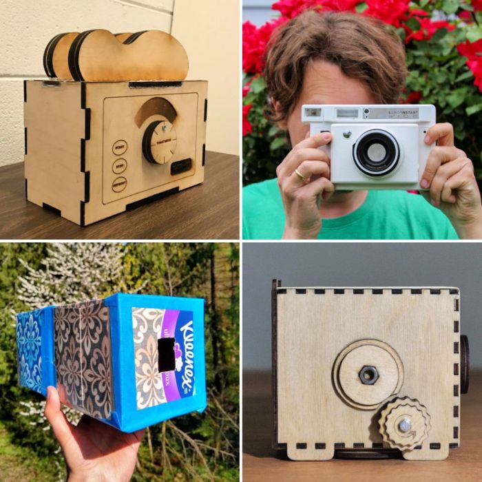 Diy pinhole camera