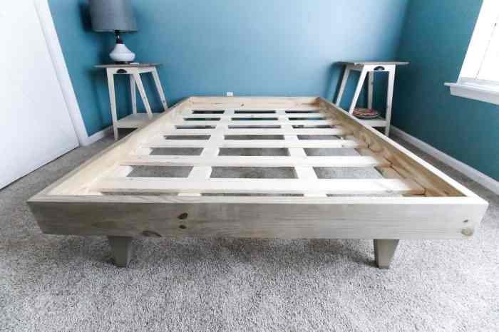 Platform bed diy