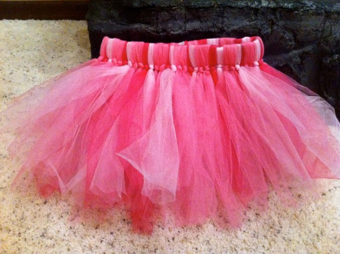 Diy tutu skirt