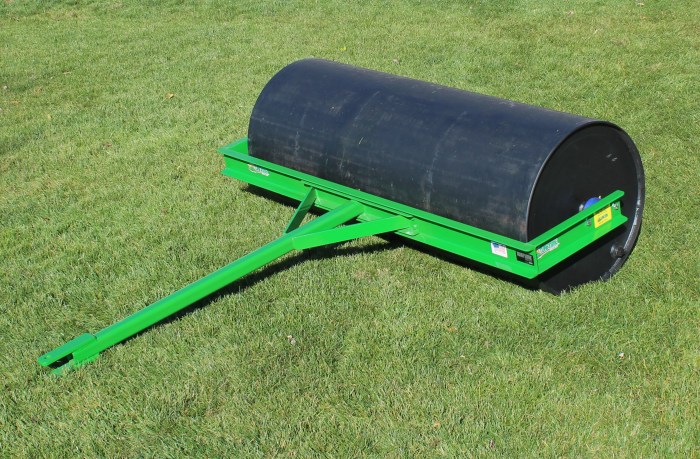 Diy yard roller