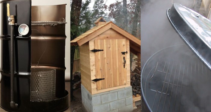 Diy smoker plans