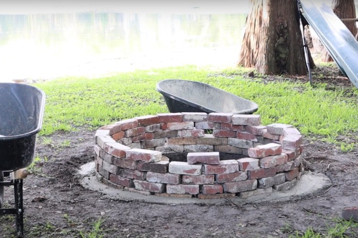 Firepit diy