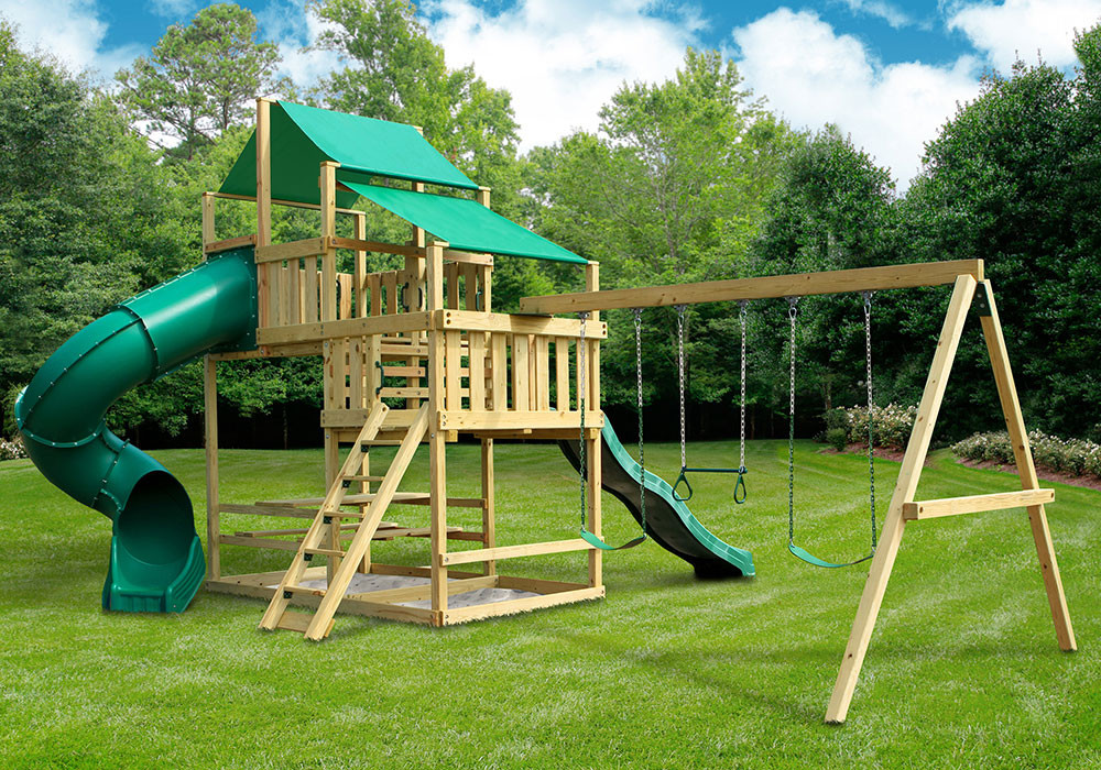 Diy swing set kits