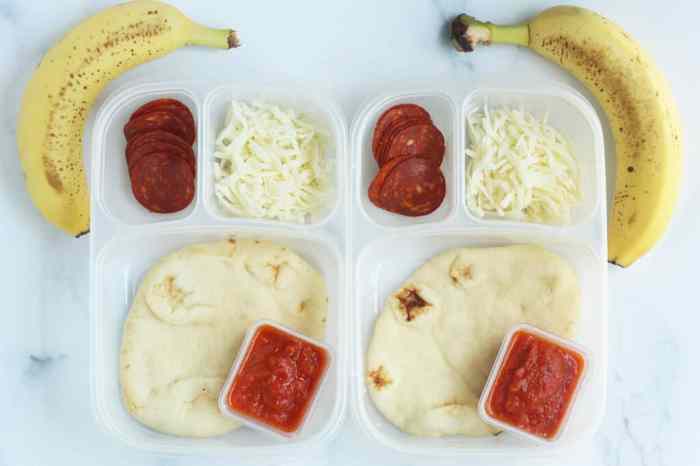 Diy pizza lunchables