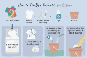 Diy tie dye shirts