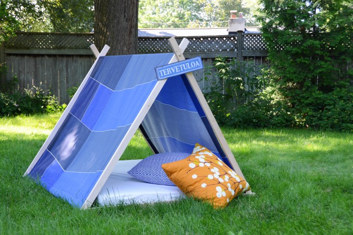 Diy tents