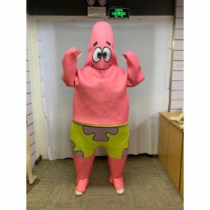 Patrick star costume diy