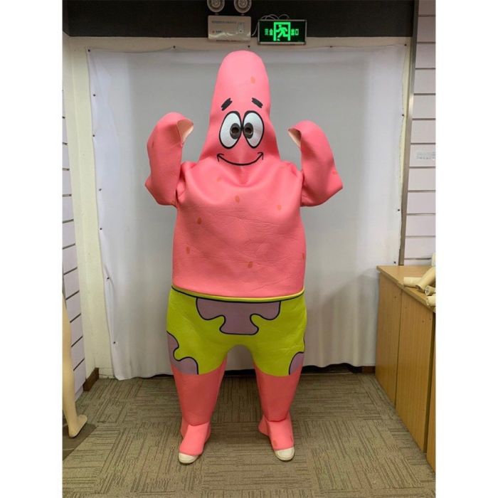 Patrick star costume diy