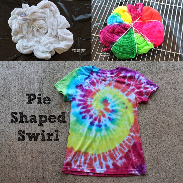 Diy tie dye shirts