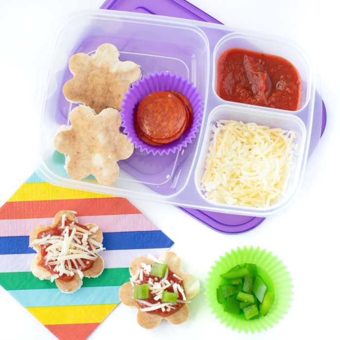 Diy pizza lunchables