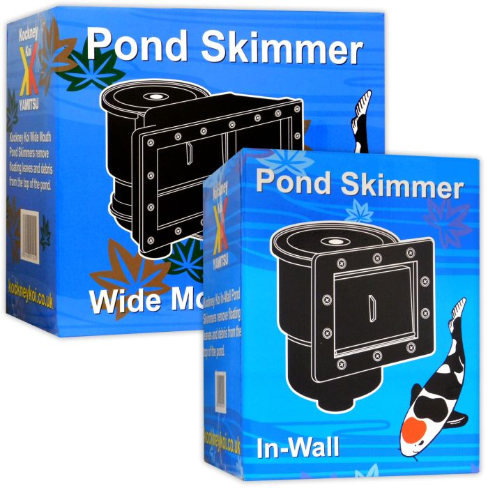 Diy pond skimmer